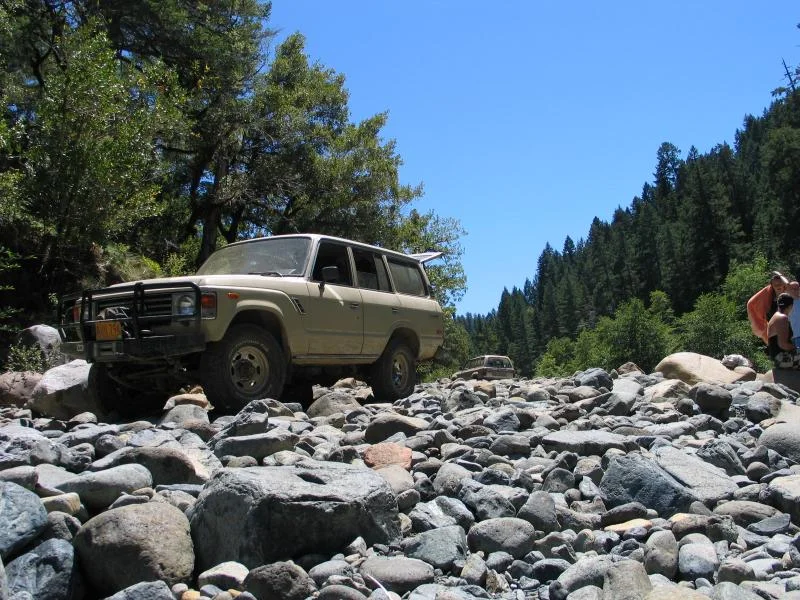 1984 FJ60 No rust (OR)