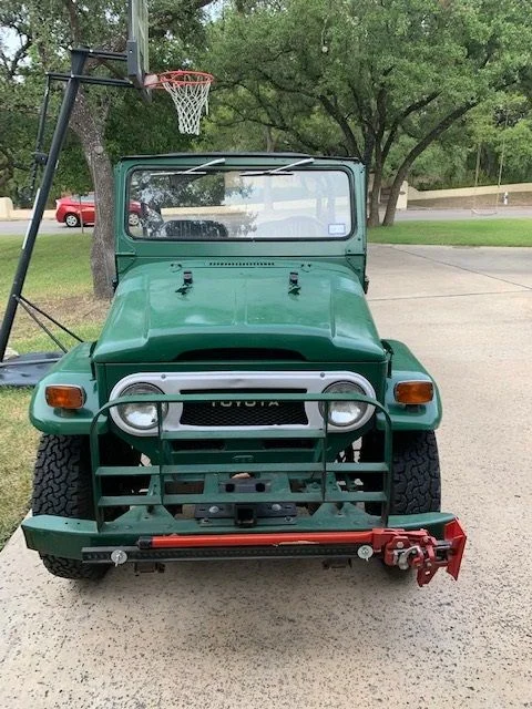 Austin Texas , 74 FJ40