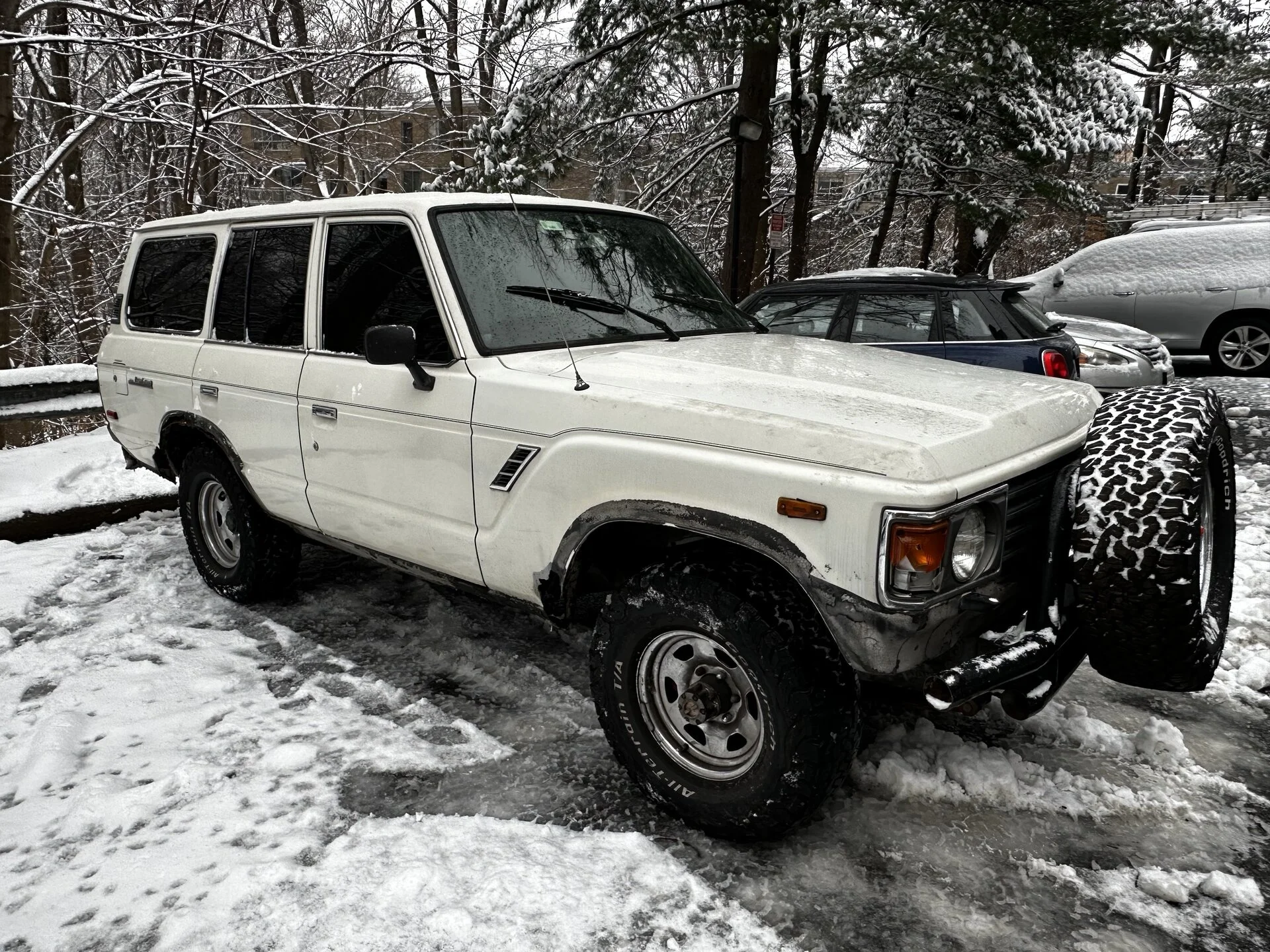 DC/Maryland ‘85 Toyota FJ60