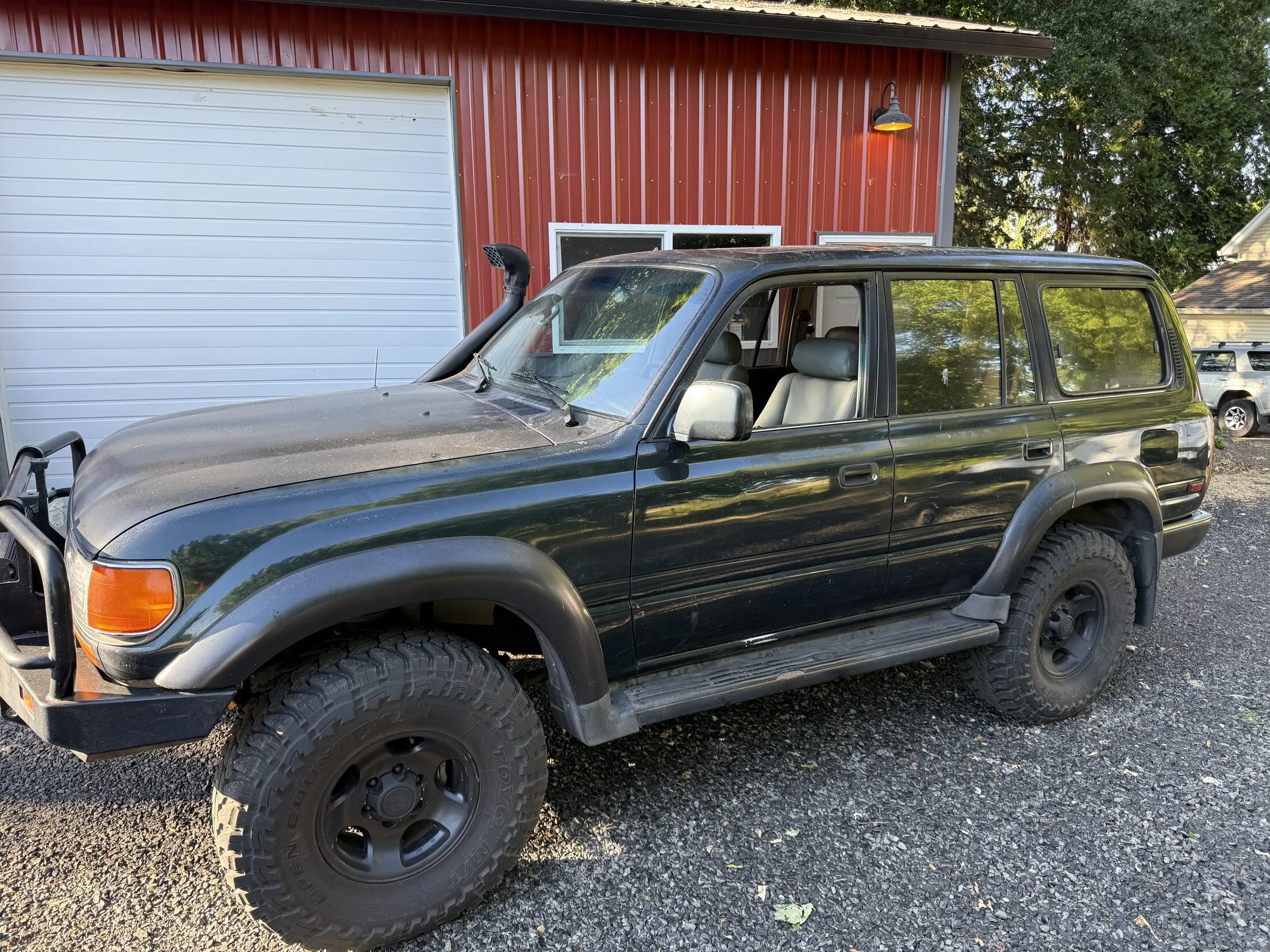 Oregon 93 FZJ80 3X locked, FS/FT 100 series