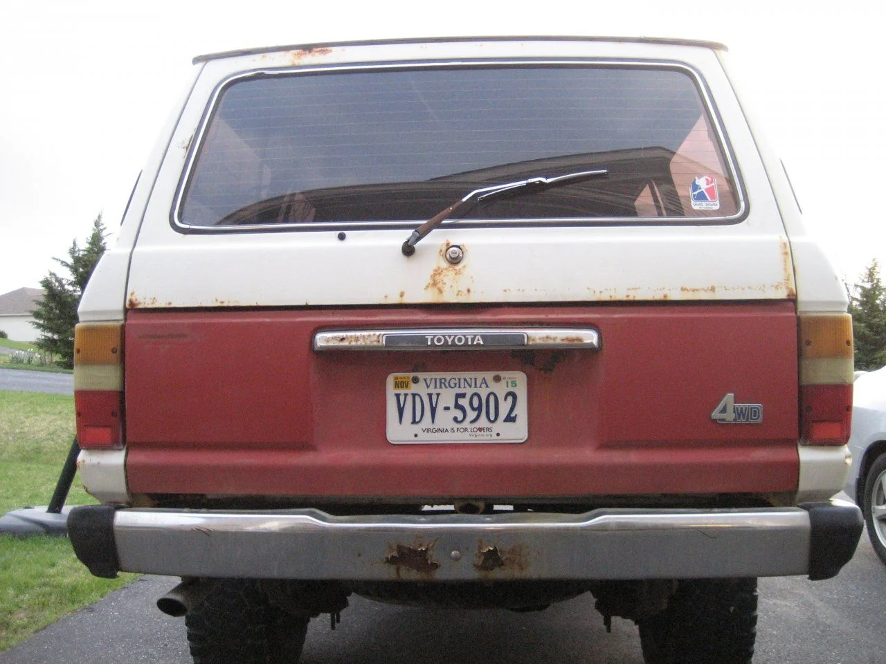 1983 FJ60