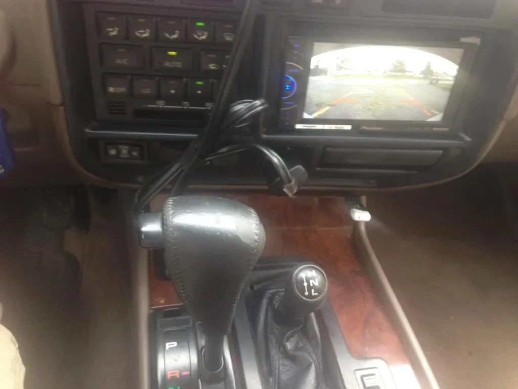 FZJ80 - Lexus LX450 or Land Cruiser 80 Backup Camera Installation ...
