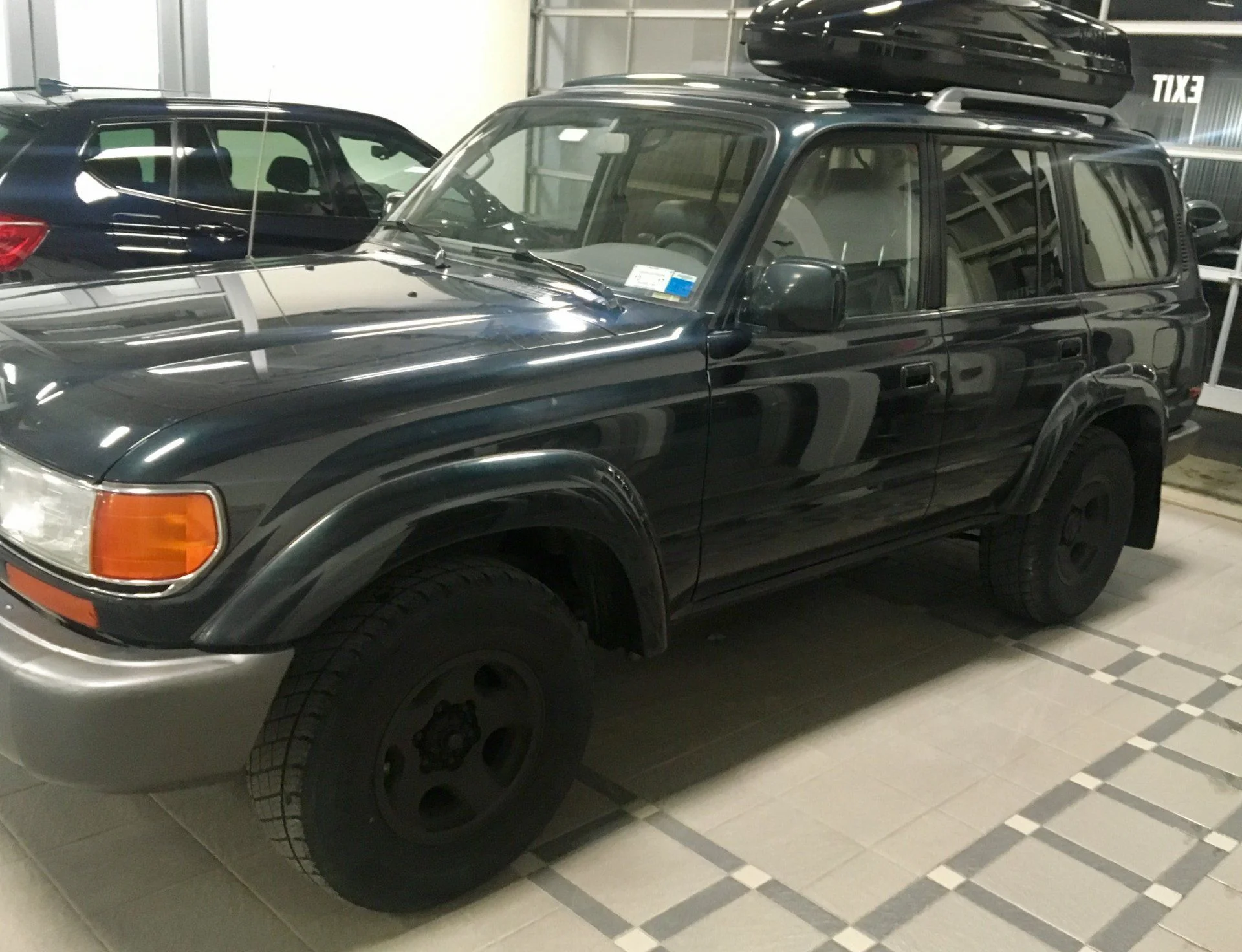 1995 fj80