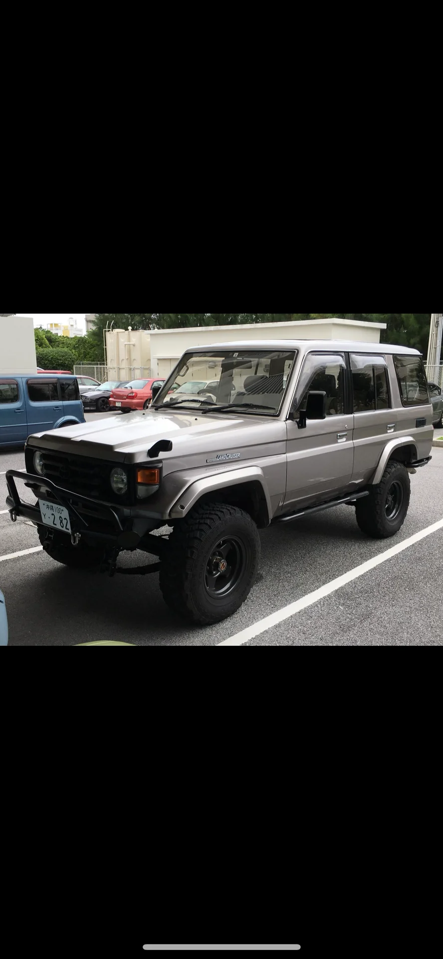 1992 Toyota Land Cruiser HZJ77