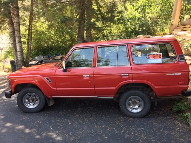 Park City, UT: 1989 Toyota FJ62