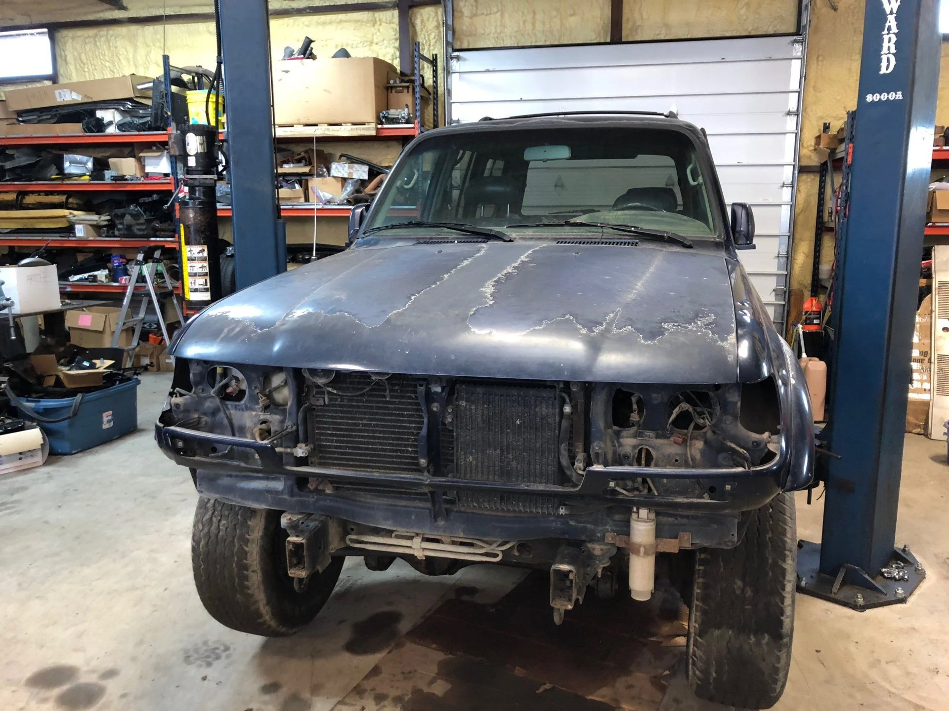 95' Toyota FZJ80 Land Cruiser Solid Build Base Sold
