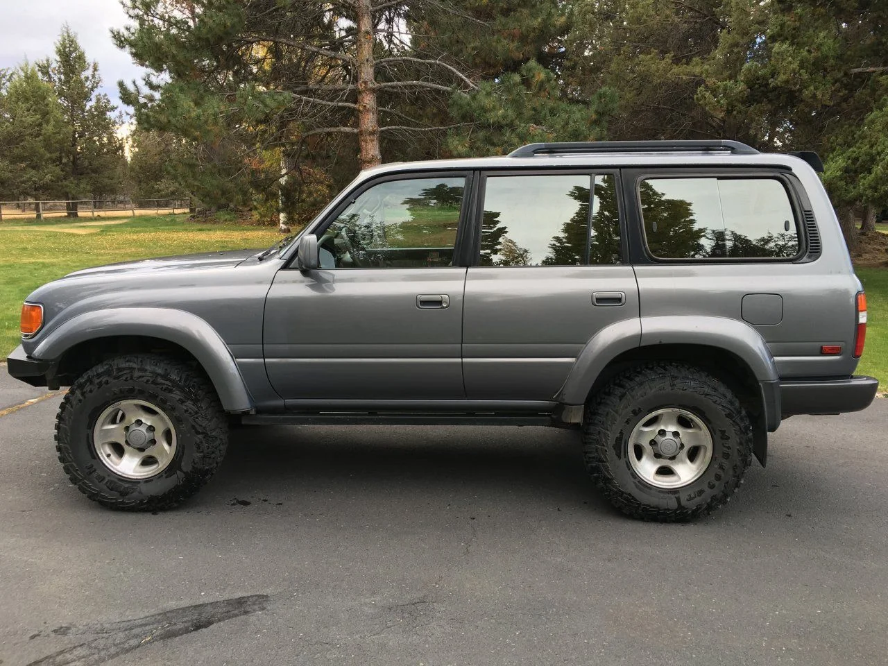 1997 Locked Land Cruiser