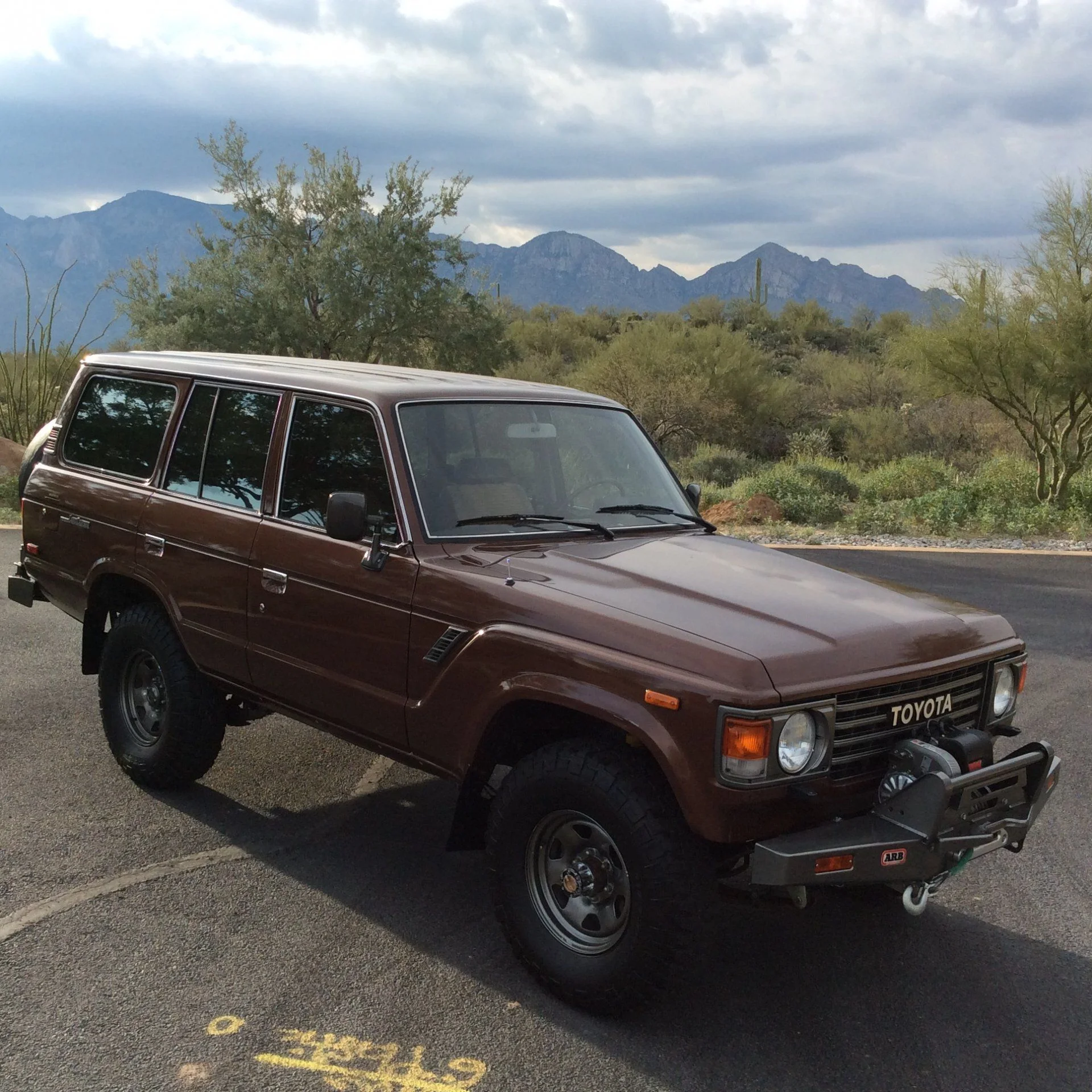 1984 FJ60 115k miles $29,500
