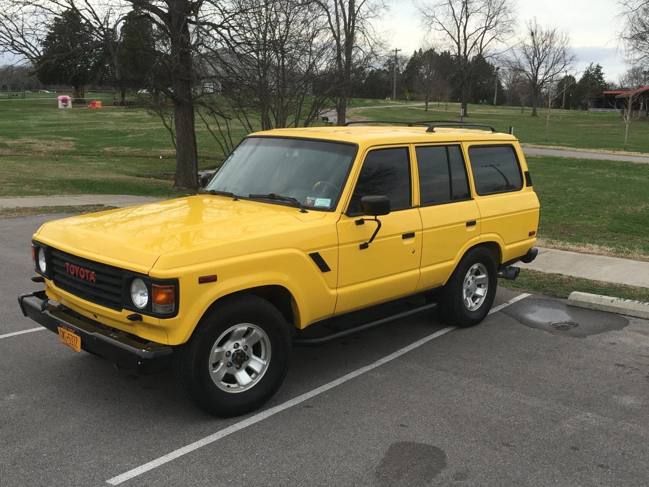 Great FJ-60, busted head gasket.  Asking $7000