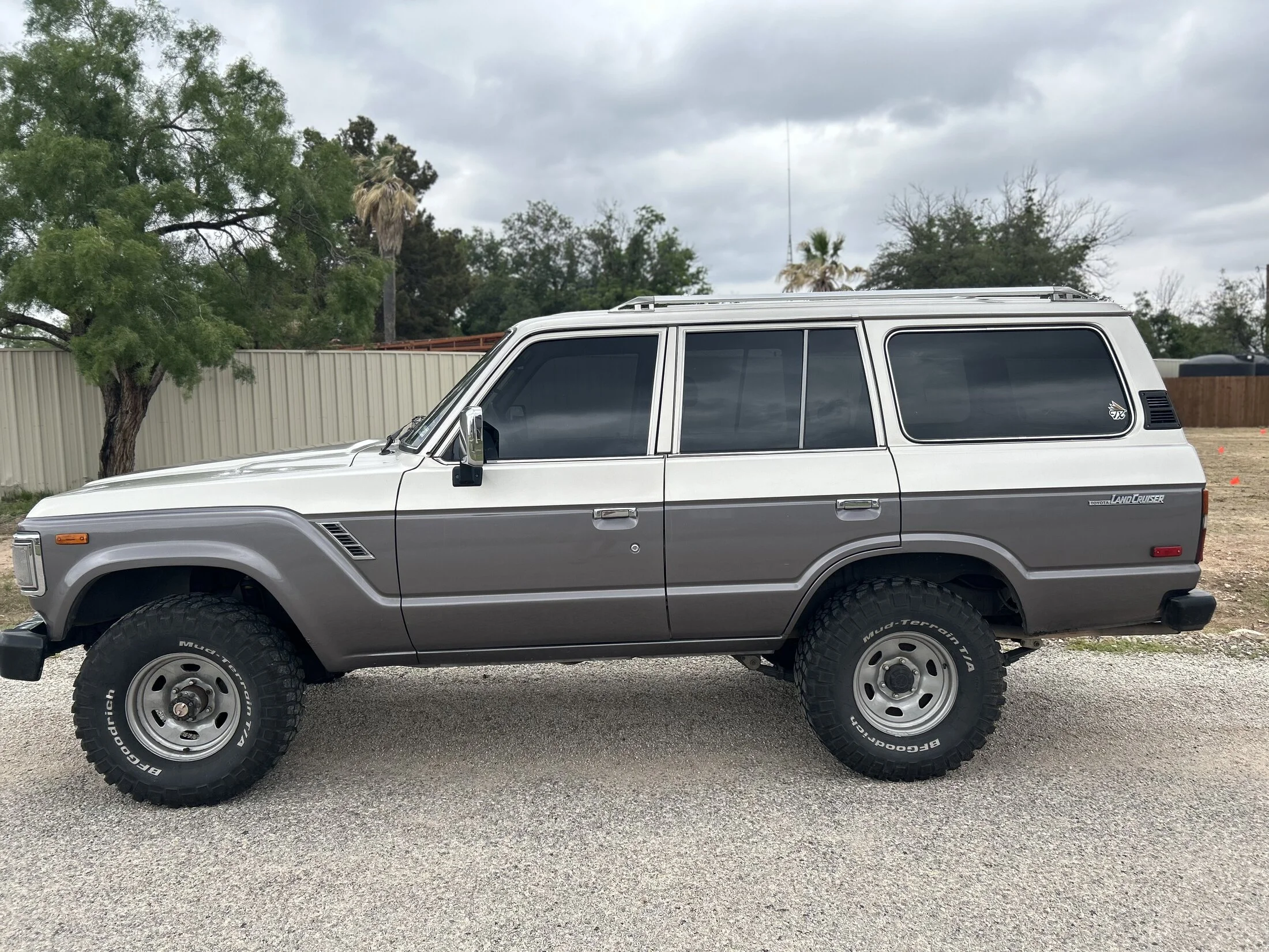 Price Reduced 1989 Two Tone FJ62 - San Angelo, TX