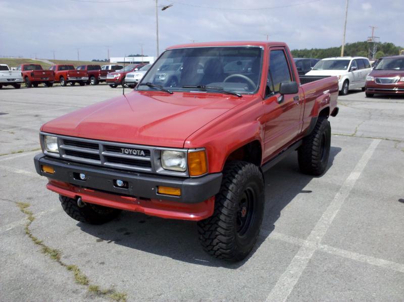 For Sale One Of Kind 1988 Toyota Pickup 4x4 75k Orig Miles