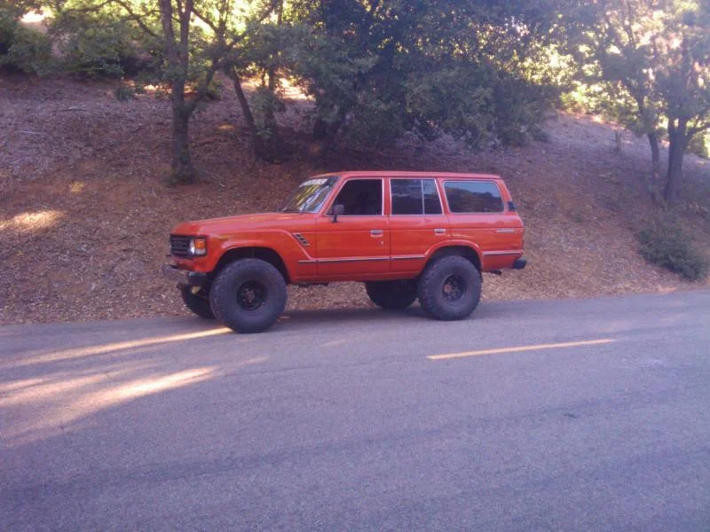 ( SF bay)84 fj60 with 5.3 chevy conv $3500