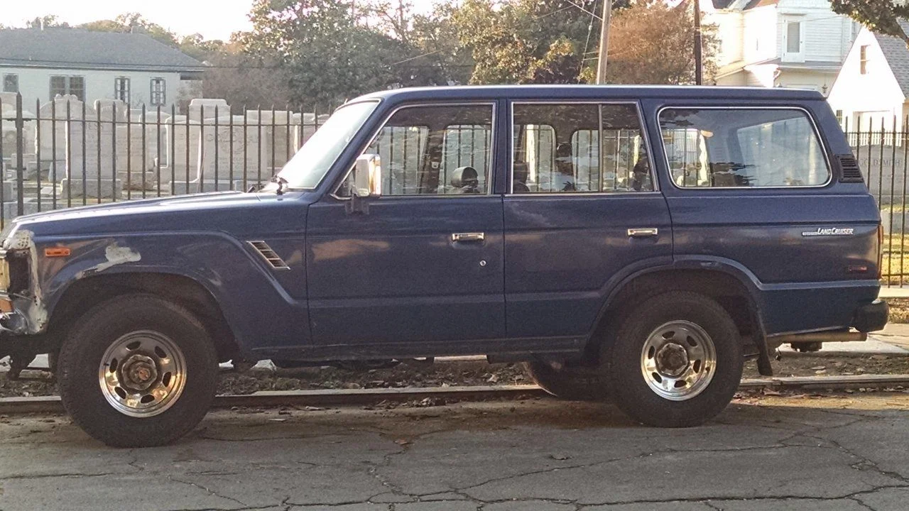 1989 Land Cruiser
