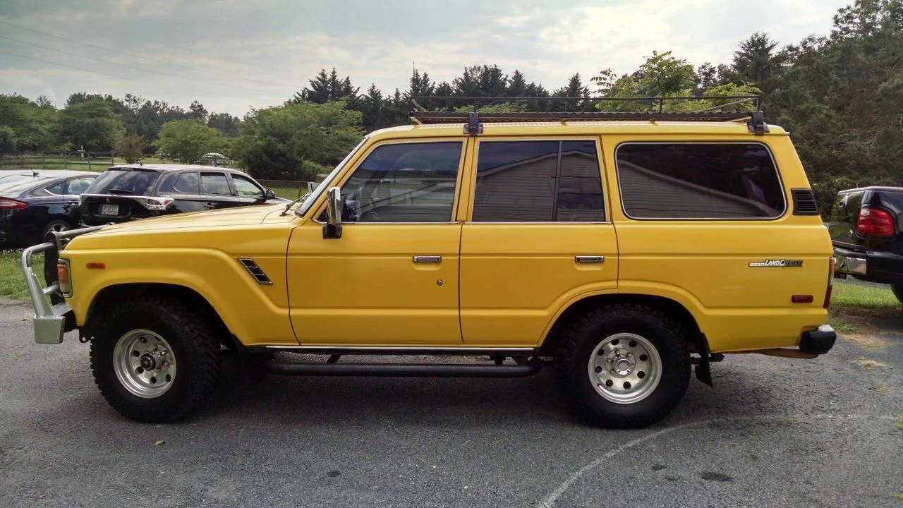 1984 FJ60 Dawsonville, Georgia USA
