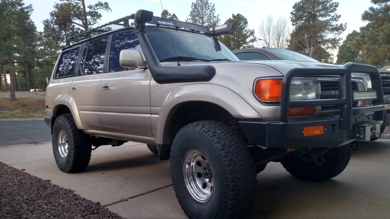 What did you do to your Land Cruiser/Toyota/Lexus 4X4 this ...