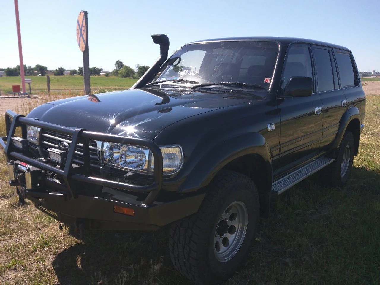 1990 HDJ-81 US Registered, 123000KM, triple locked,extras
