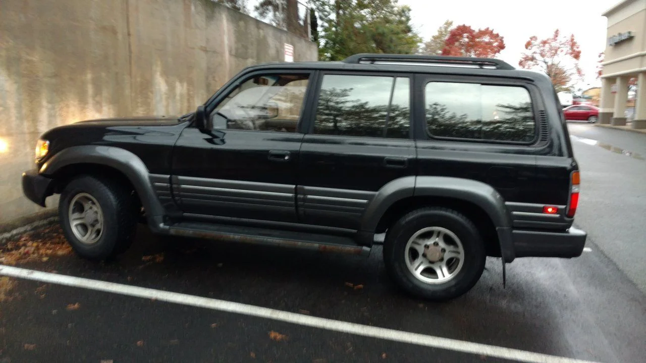 1997 LX450 gauging interest