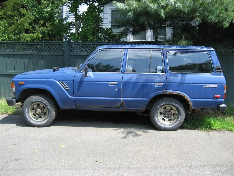 1986 FJ60 in NJ