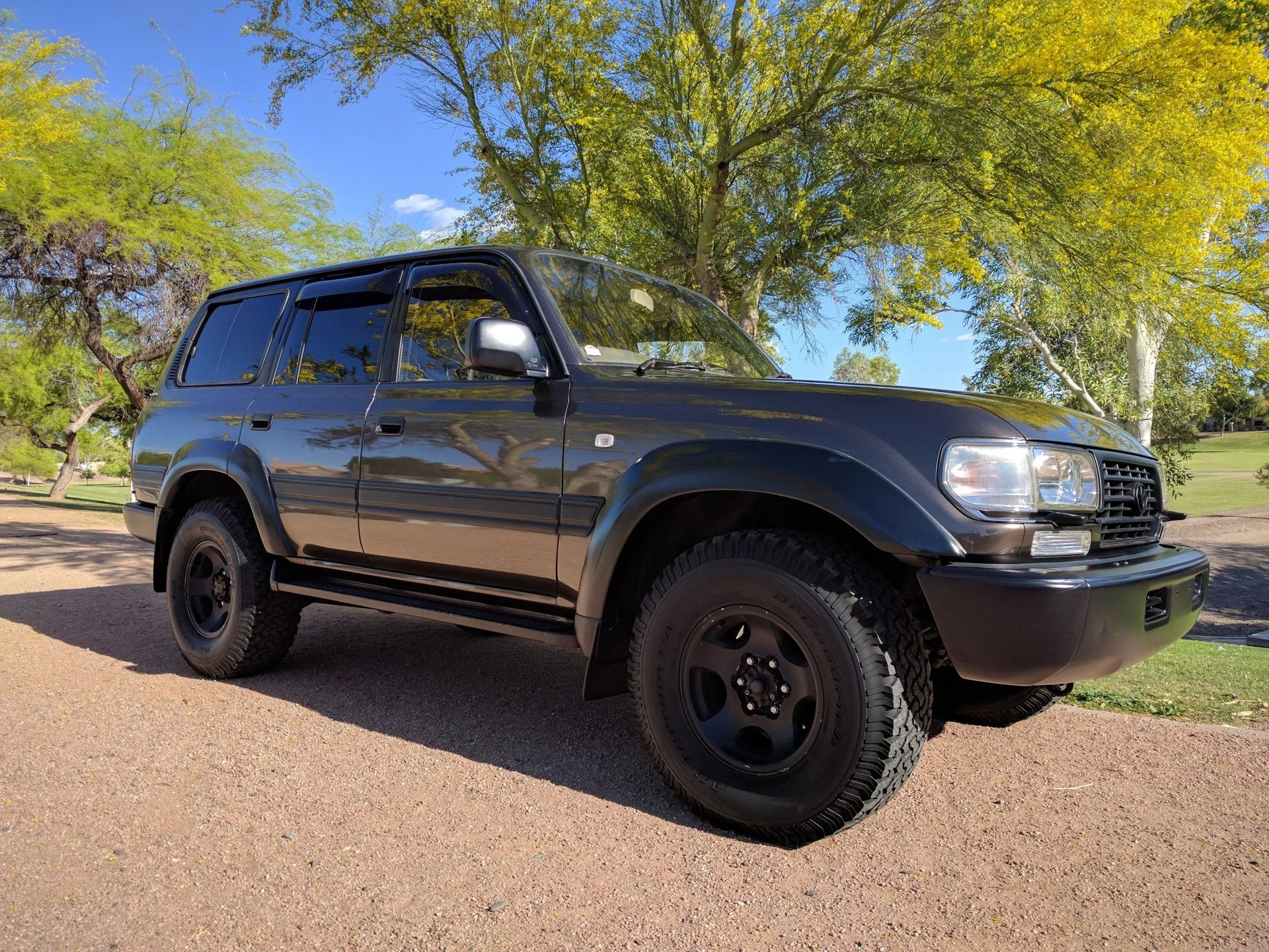 1991 RHD FJ80 Landcruiser Arizona US