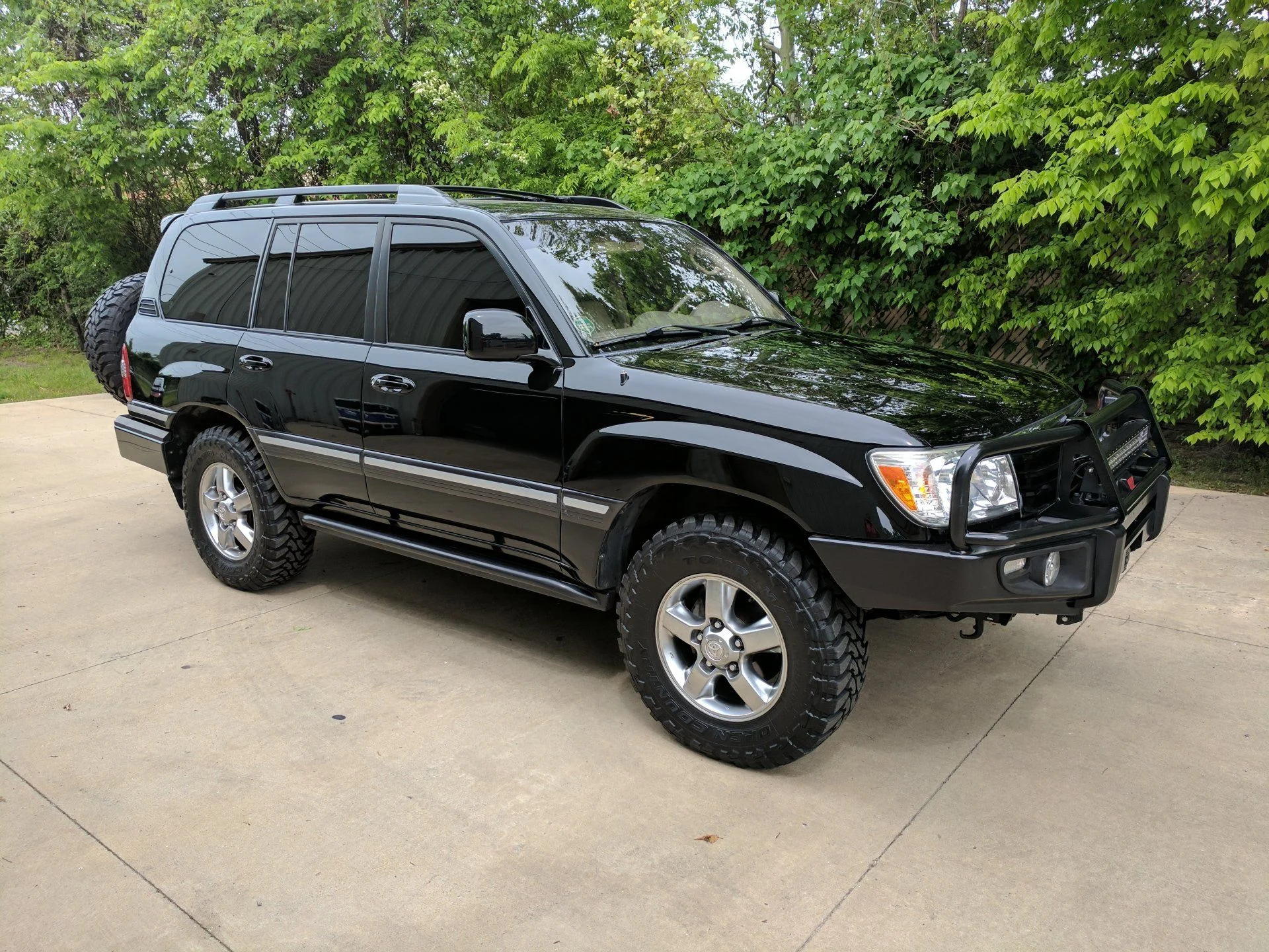 2006 Land Cruiser 100, ARB, OME, Auction