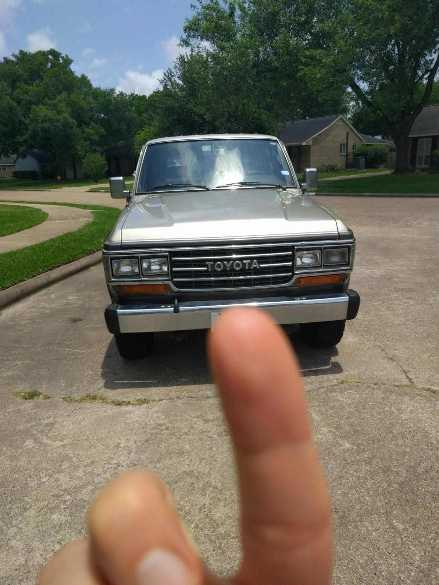 89 FJ62, Houston Texas