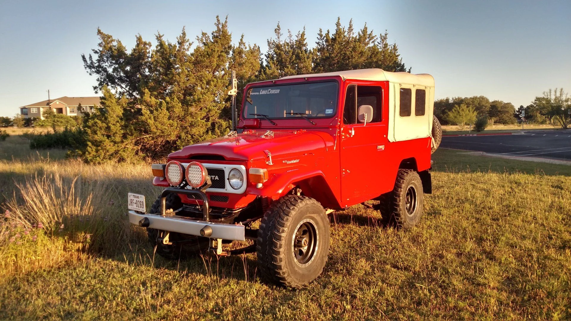 81 FJ43 in TX