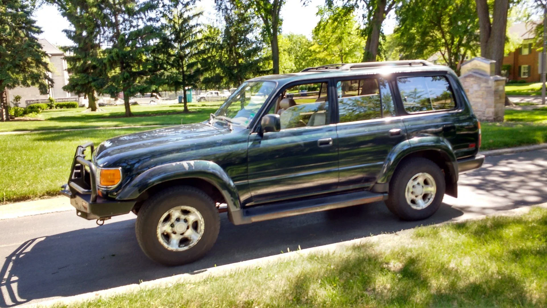 1997 fzj80  $4.500 OBO, 305K miles ARB front bumper