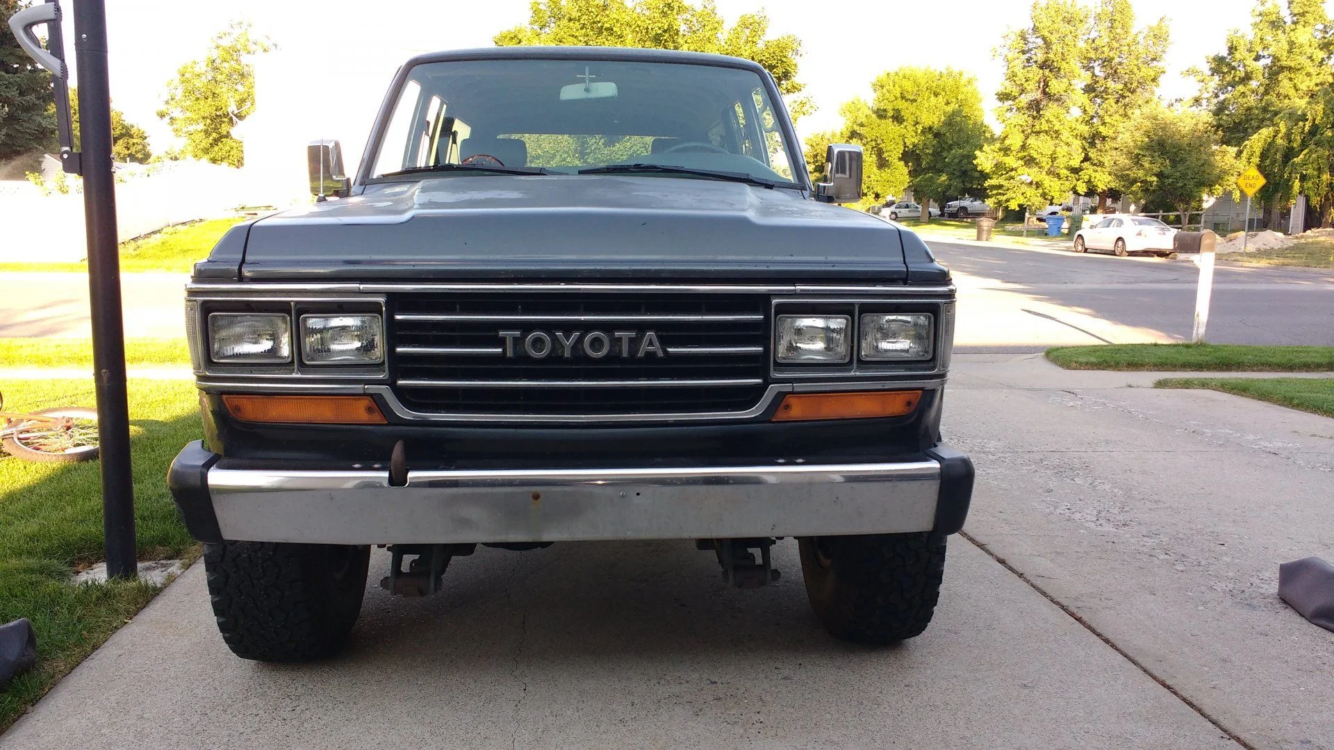 1990 FJ62 Northern Utah