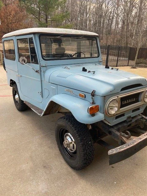 Bentonville, AR 72712 1973 Toyota FJ40