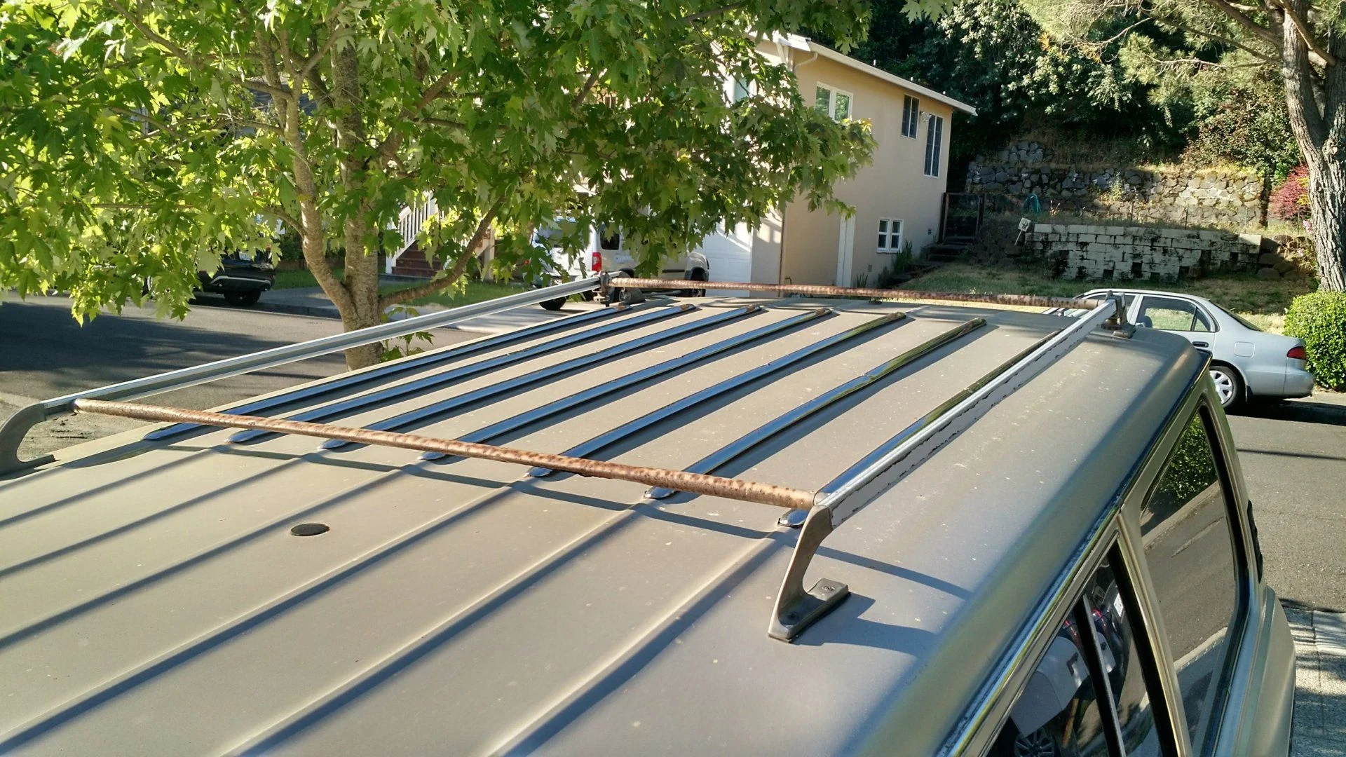 Oem Roof Racks And Roof Rack Hole Sealant Suggestions Ih8mud Forum