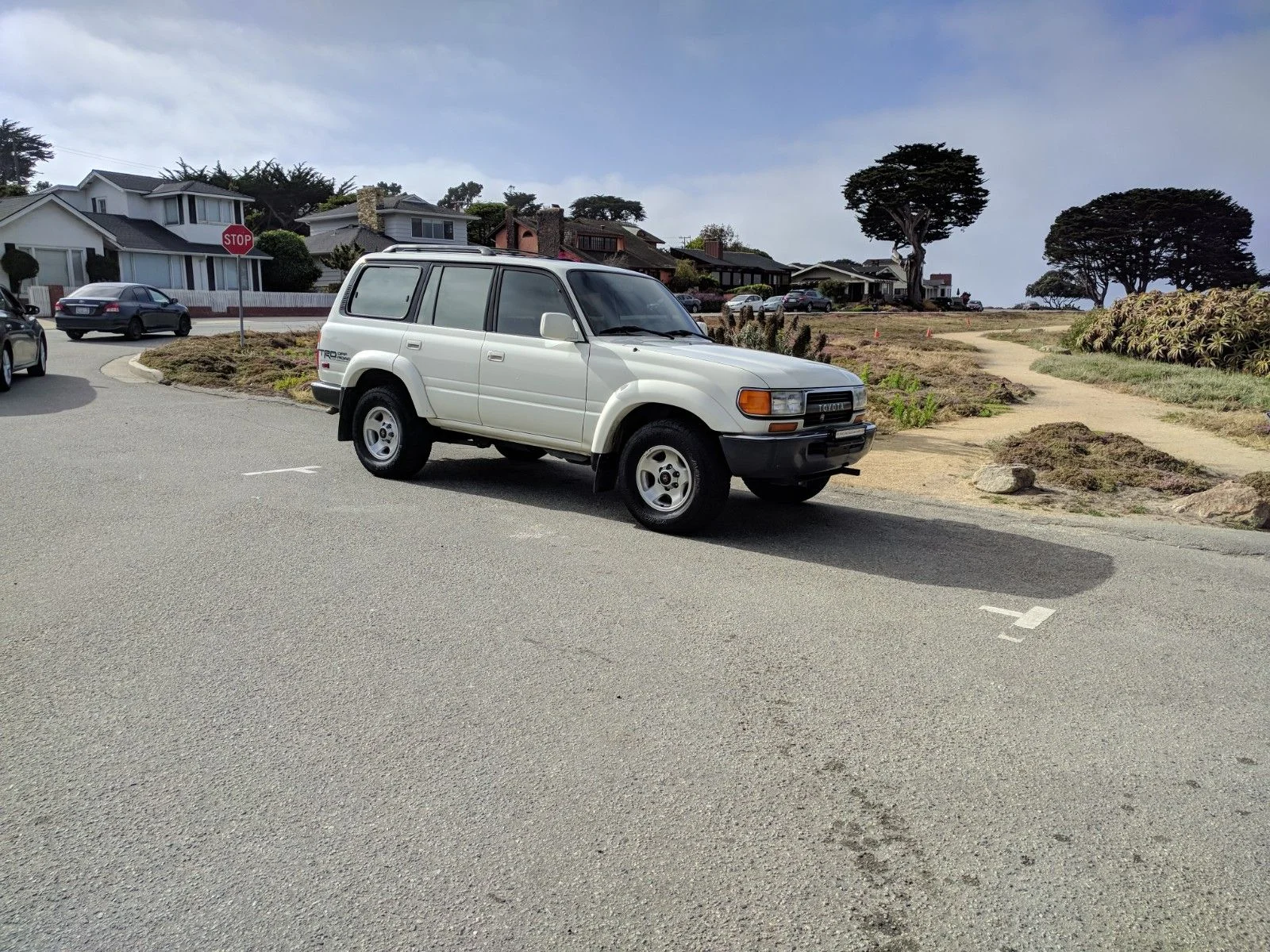 1993 Toyota Land Cruiser FZJ80 locker x3, $12,000 obo.