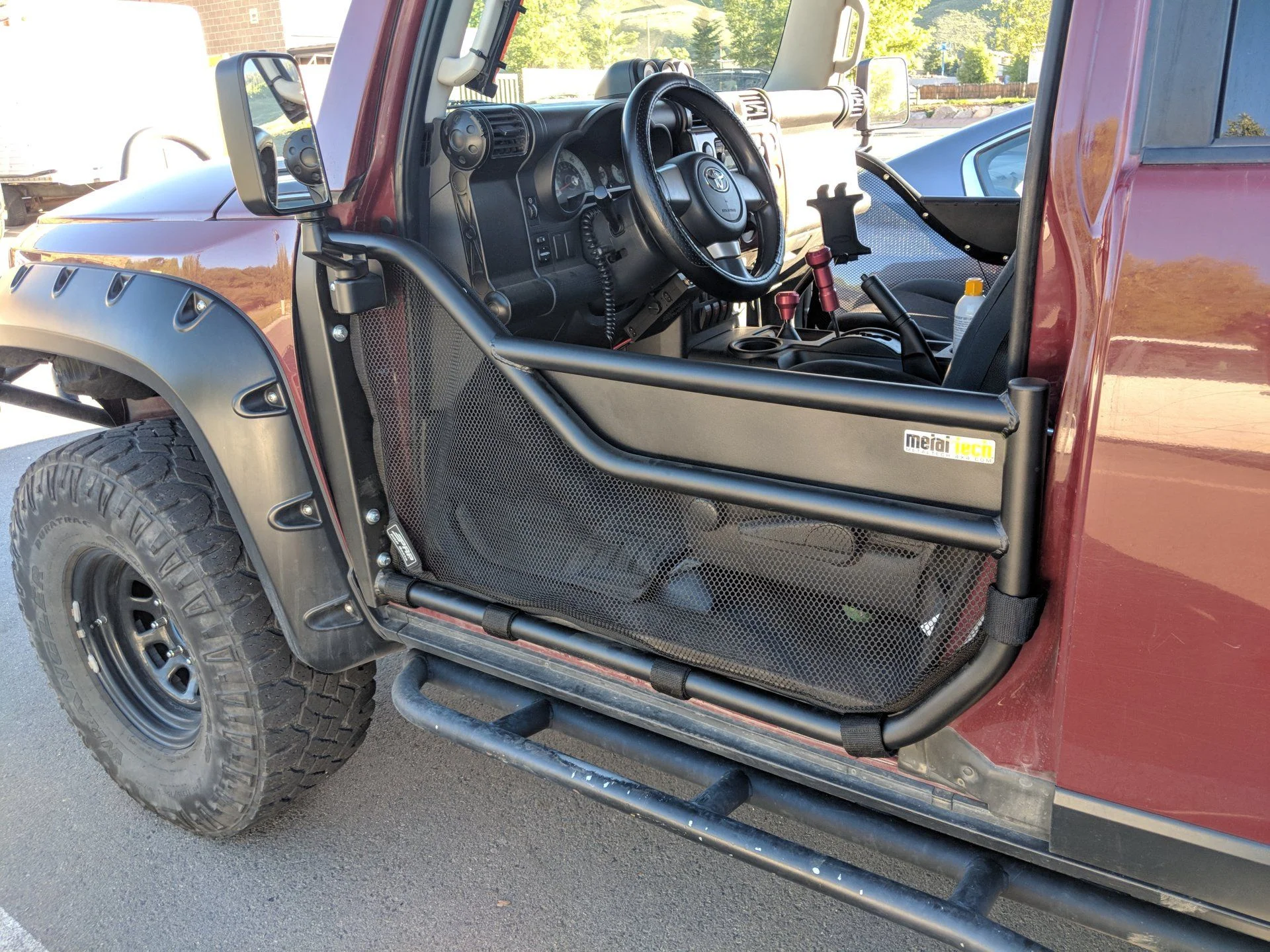 Toyota pickup sale tube doors