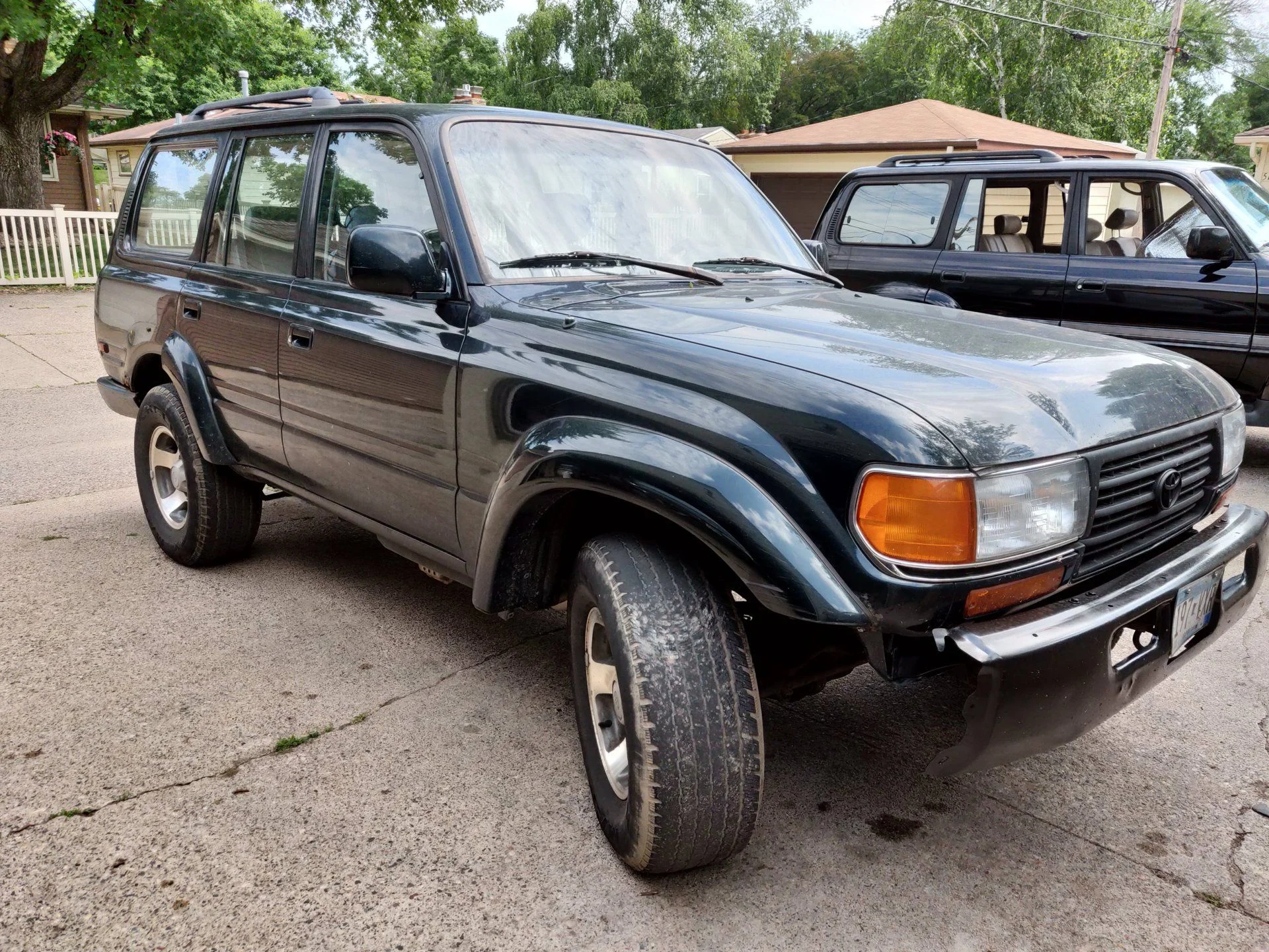 Locked 95 with some rust but lots of new parts