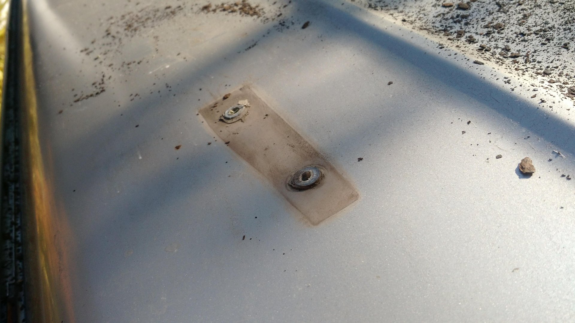 OEM Roof Racks ? and Roof Rack Hole Sealant Suggestions | IH8MUD Forum How To Plug Old Screw Holes In Metal Roofing