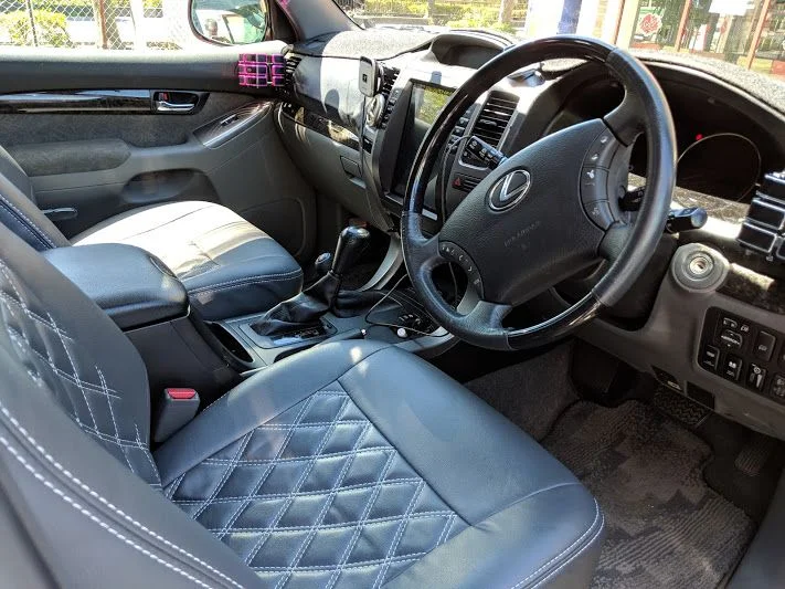 Lexus gx470 2024 seat covers