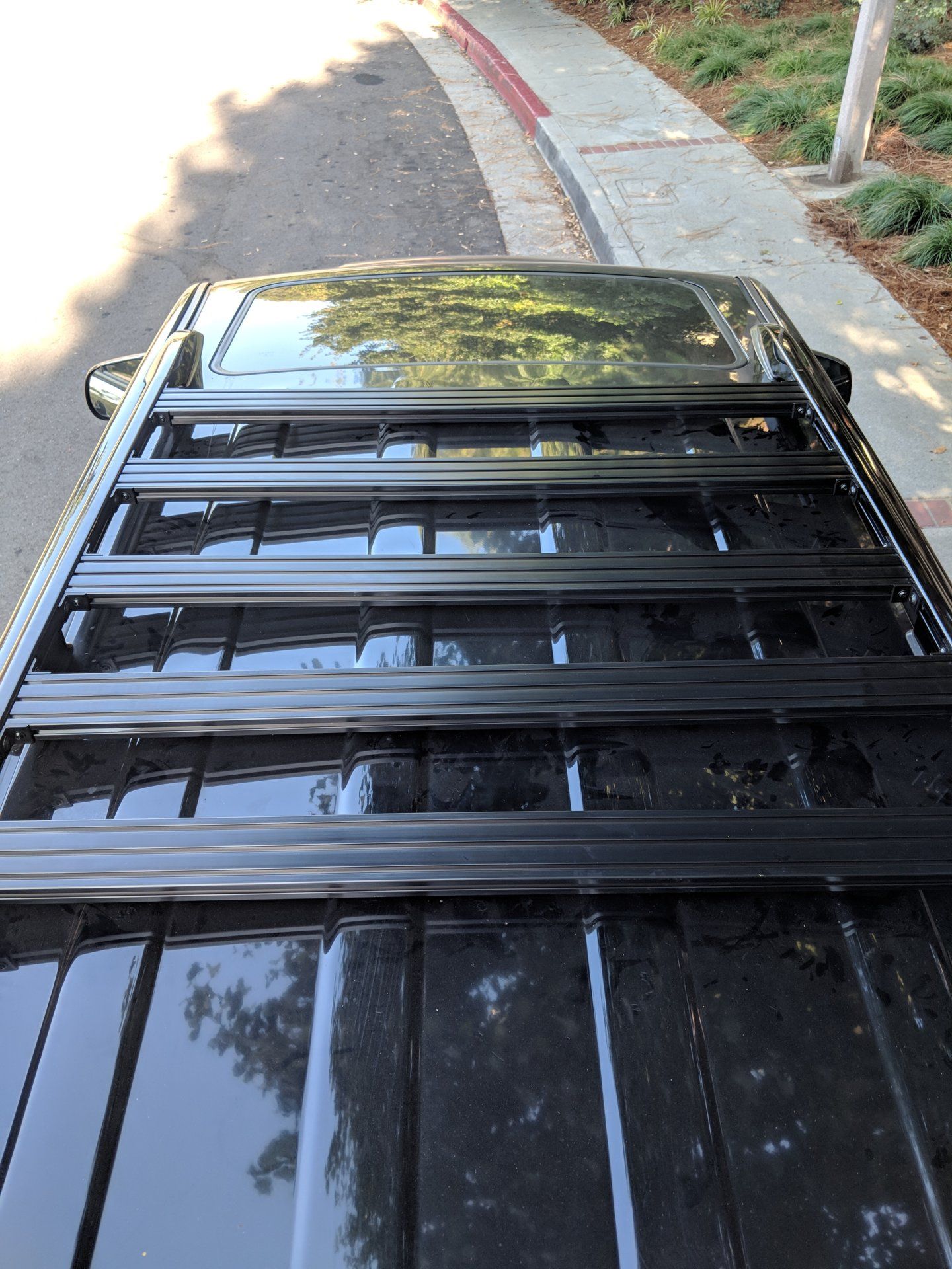 Show me your rack roof rack home built. Page 2 IH8MUD Forum