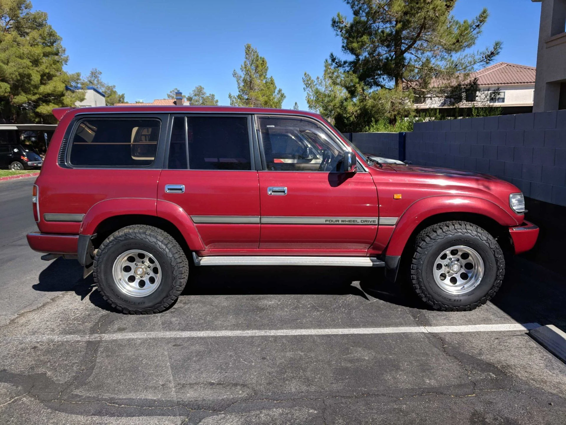 1992 HDJ81V - Triple Locked - found a new home in CA