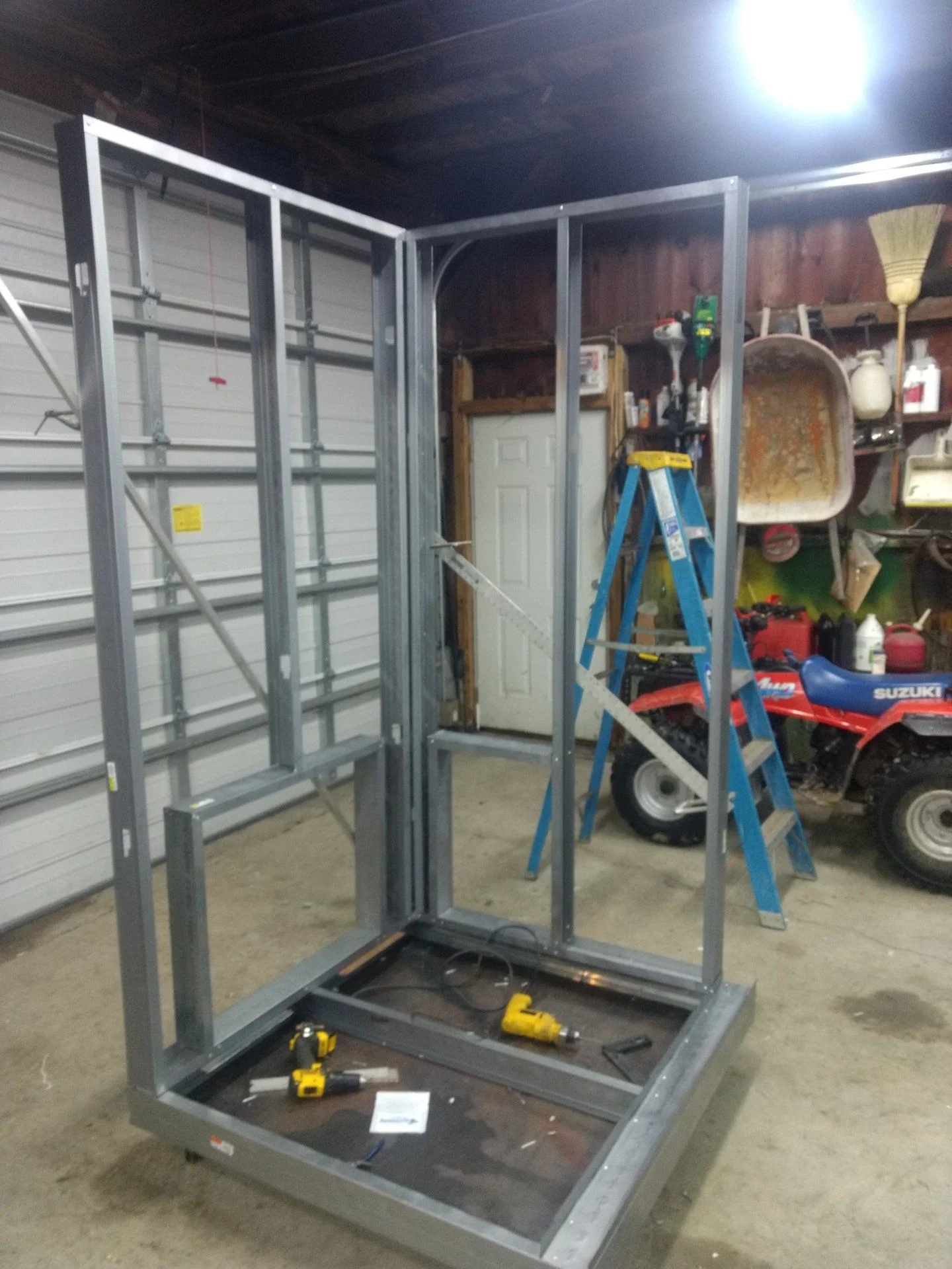 Powder Coat Cure Oven Build