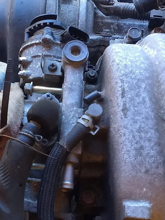 Removing white oxidation on engine | IH8MUD Forum