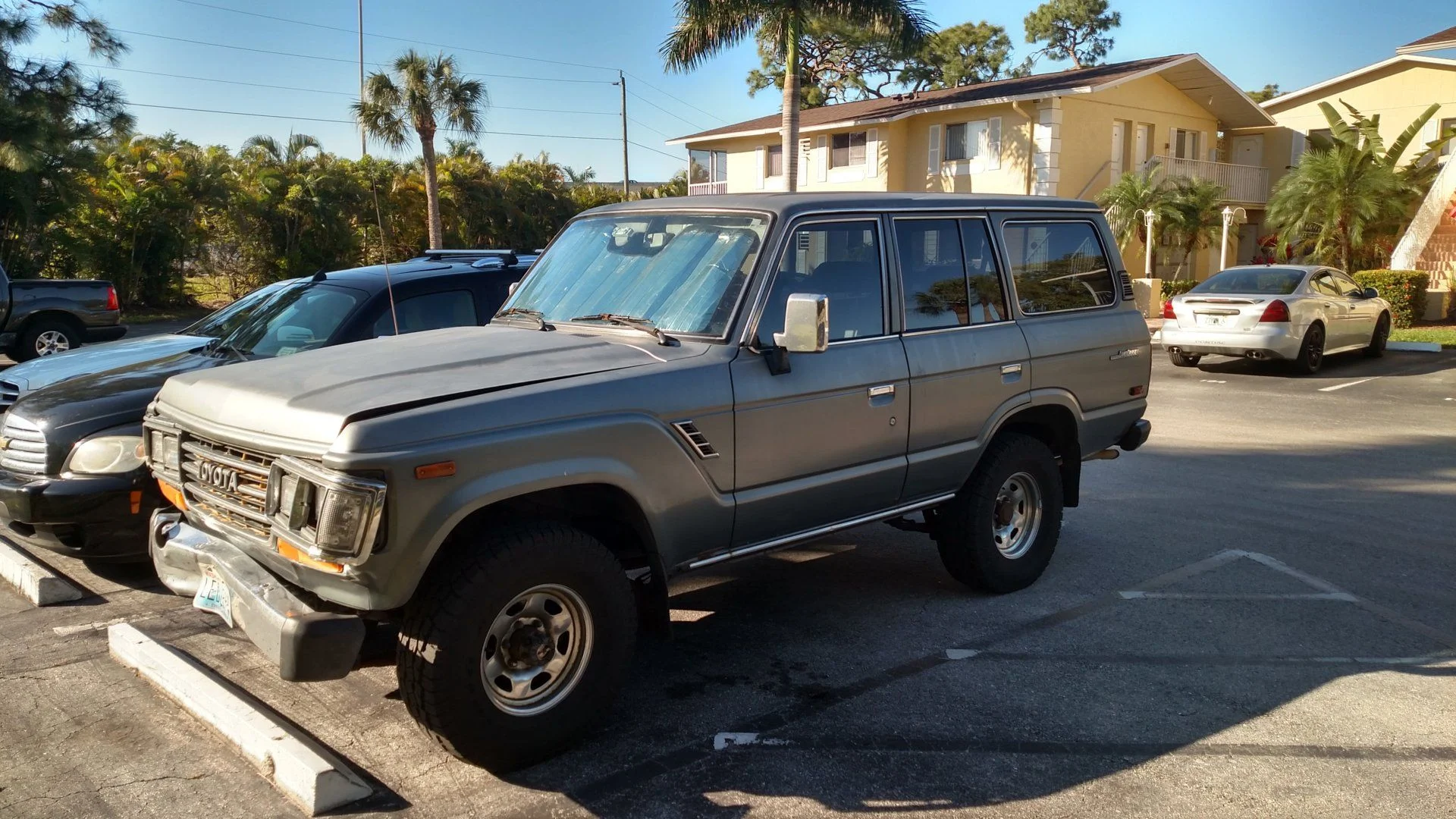 Miami FL, 1989 FJ62