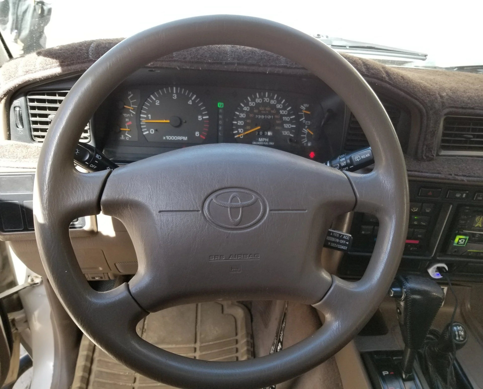 Camry steering wheel swap 95-97 | IH8MUD Forum