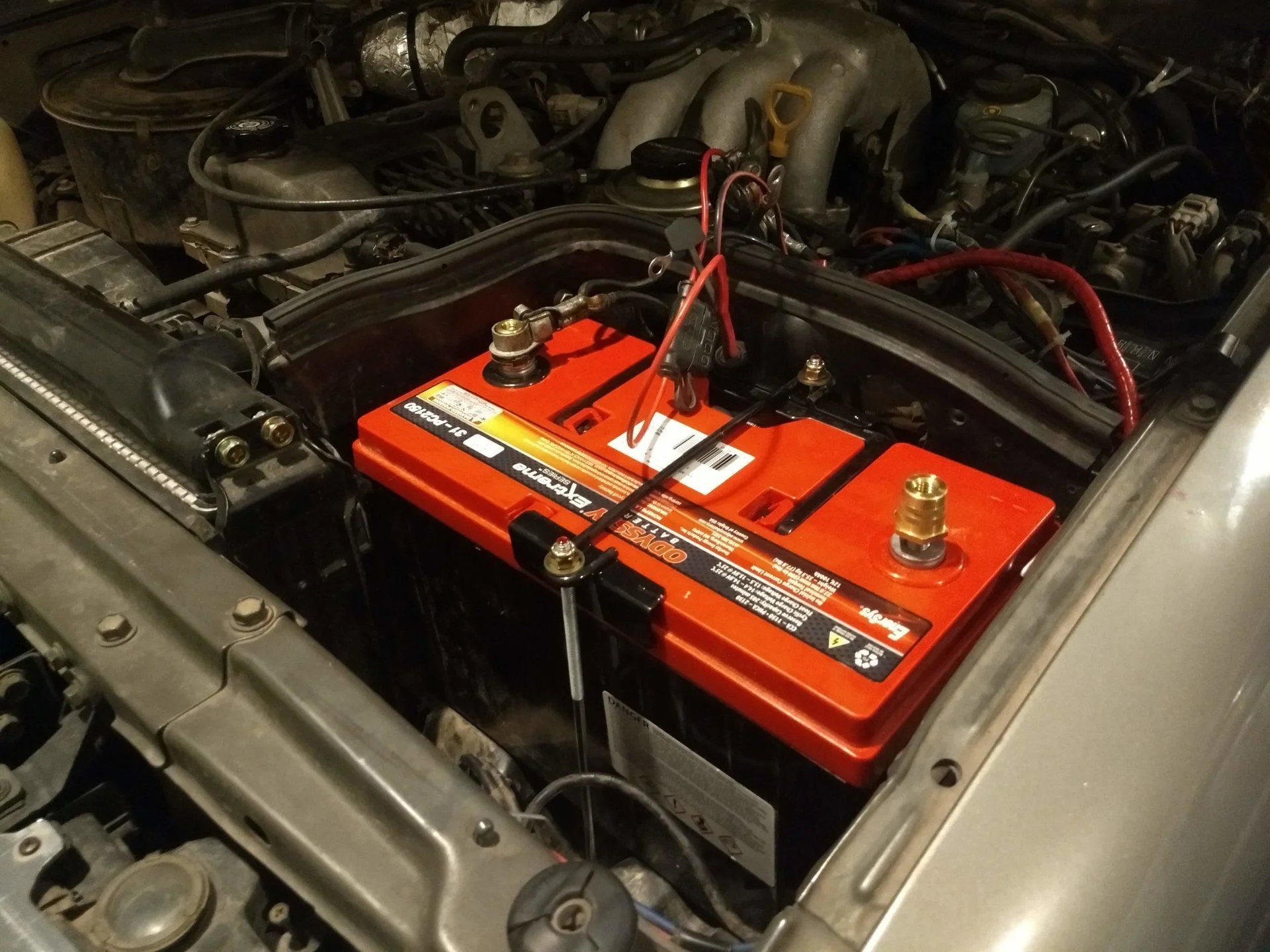 car battery terminal extension