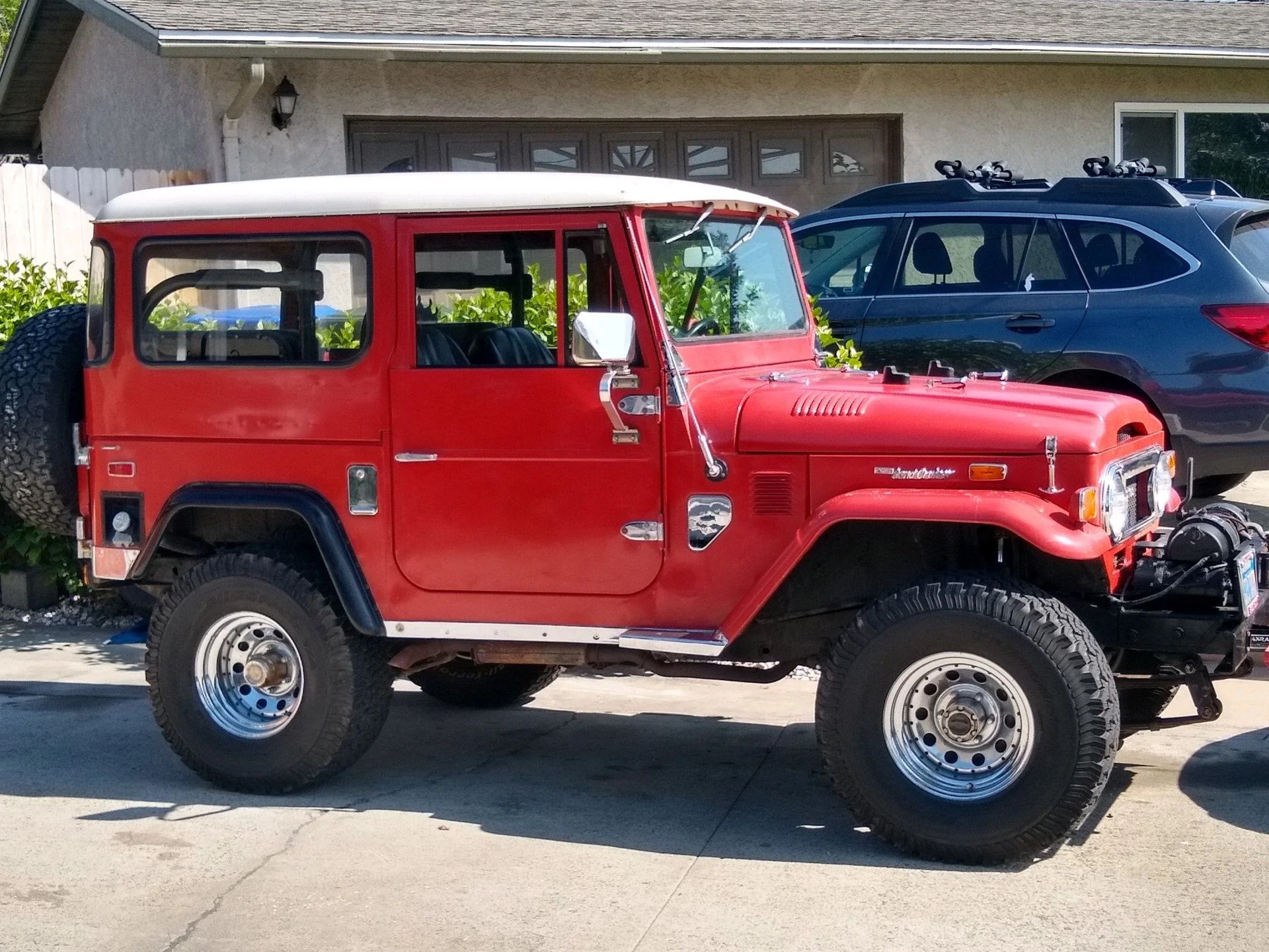 San Diego, CA.  1974 Fj40, Classic Restomod, V8 Conversion.