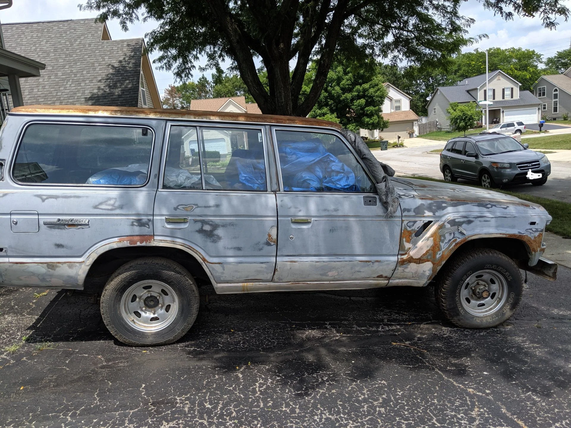 Columbus, OH 88 FJ62