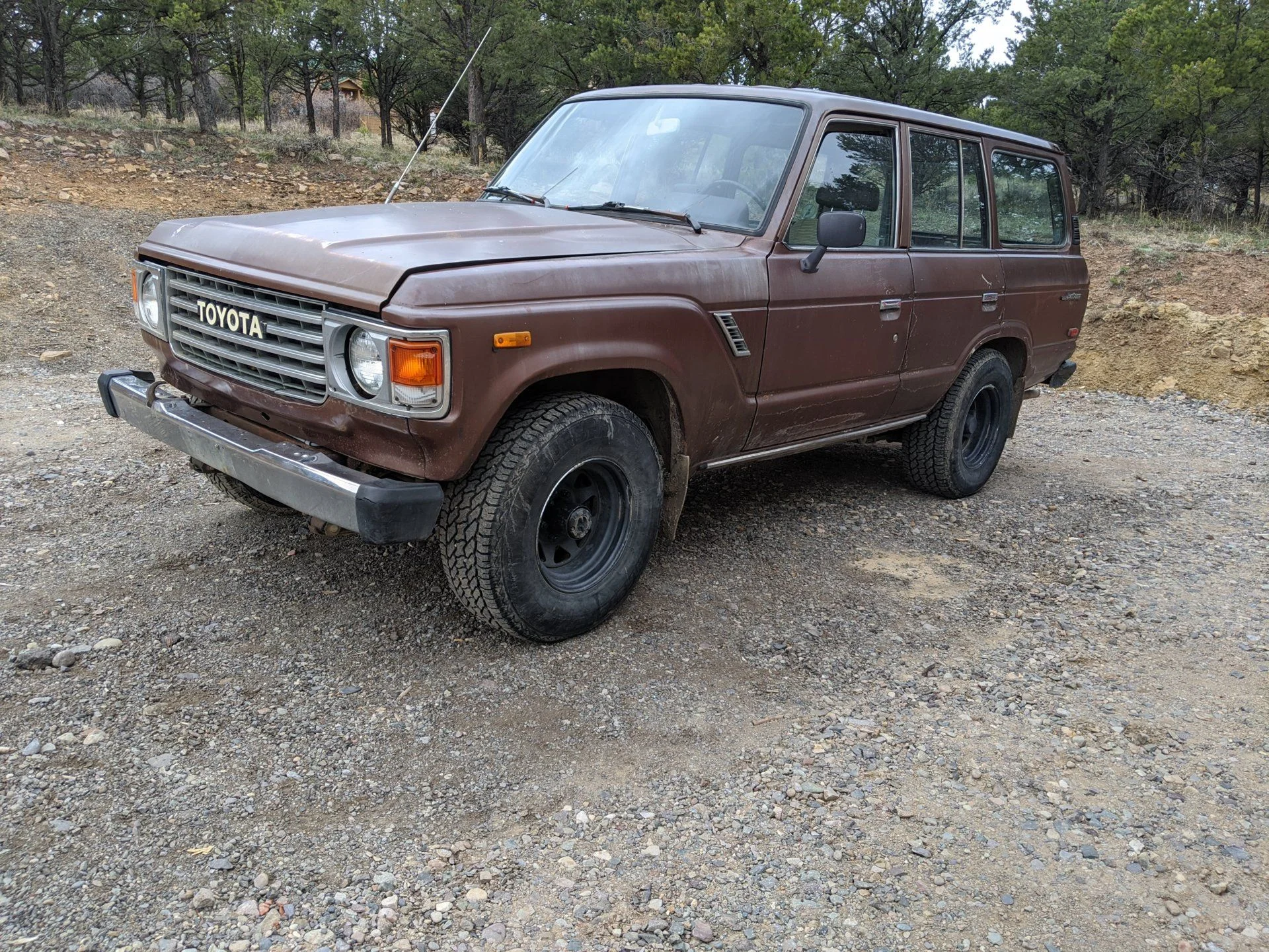 1982 FJ60 Ridgway CO