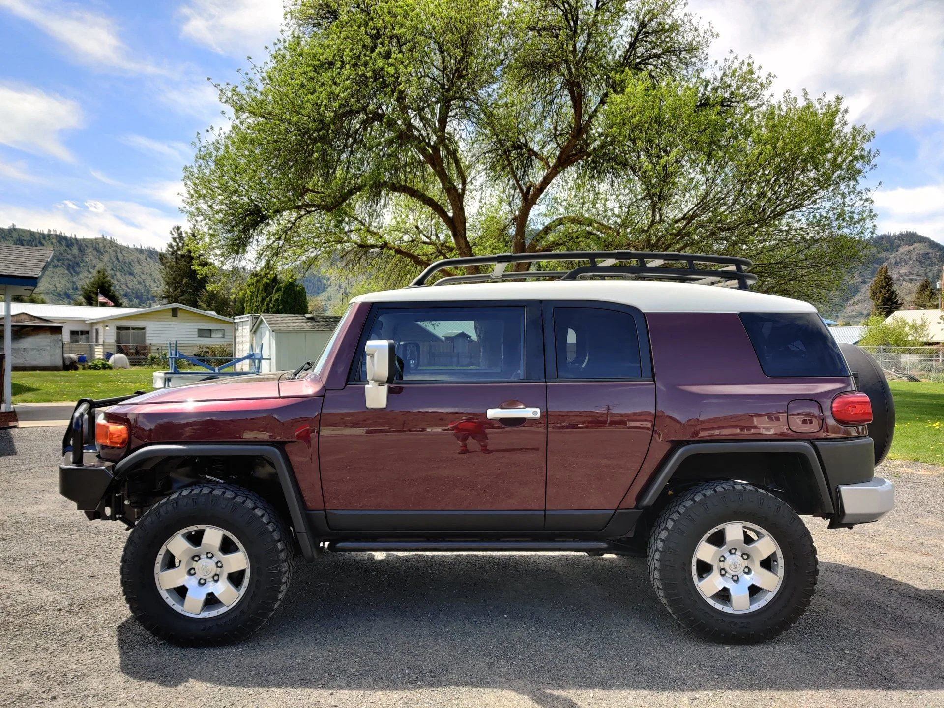 WA State - Nice FJ Cruiser for your FJ62