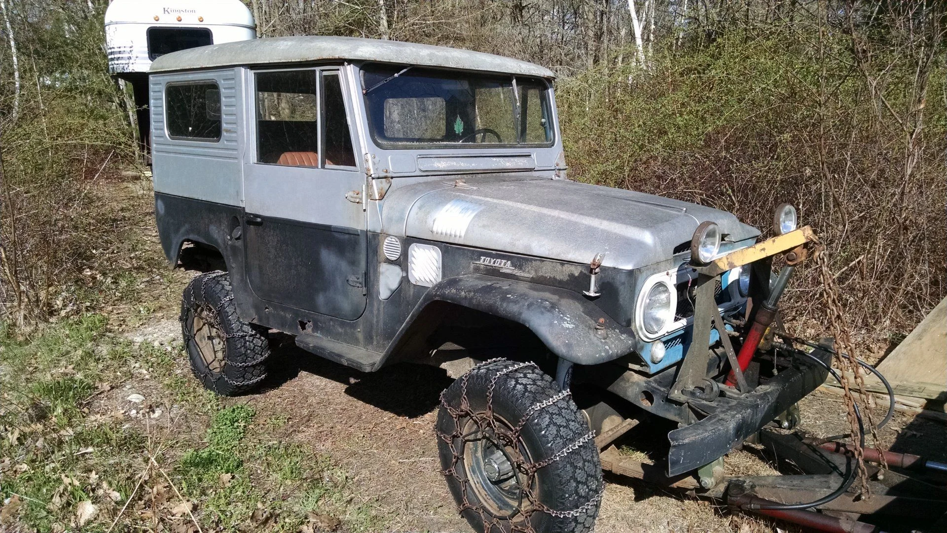 Maine 1965 fj40 lv -