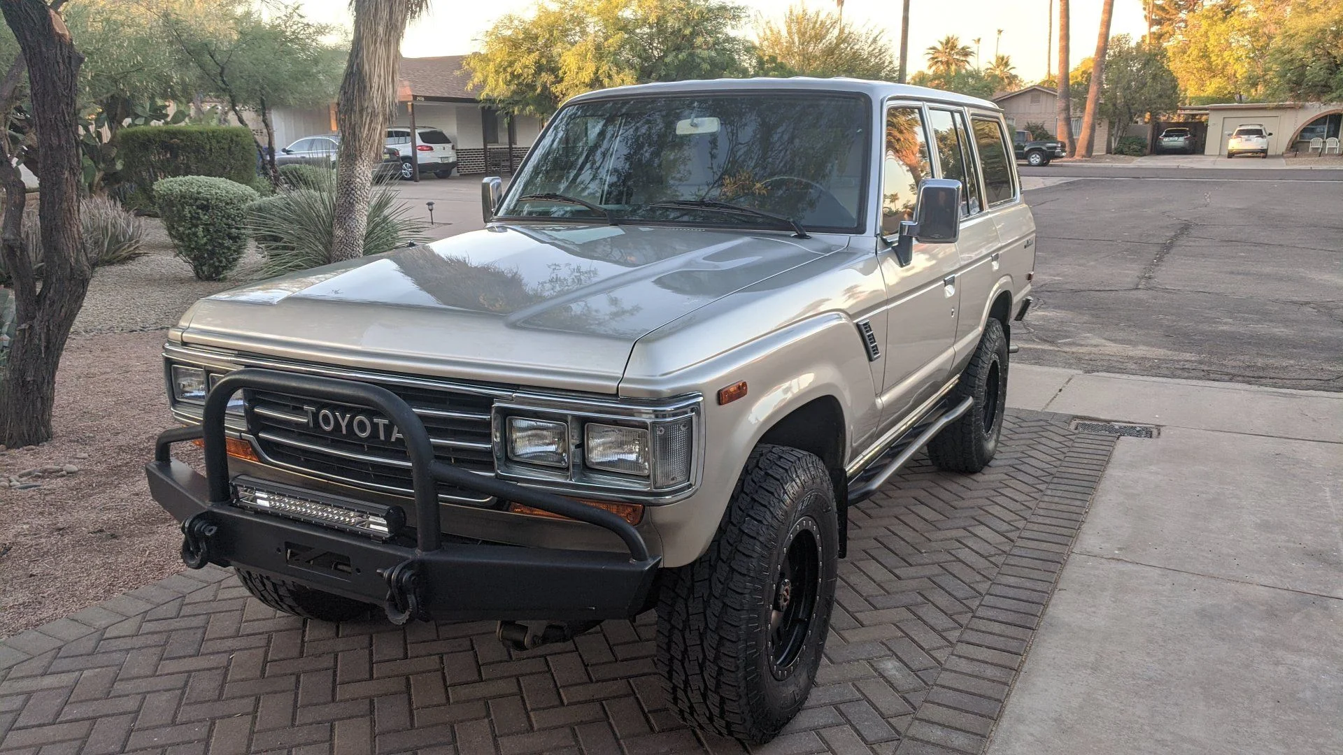 Tempe, AZ  1989 FJ62 Land Cruiser