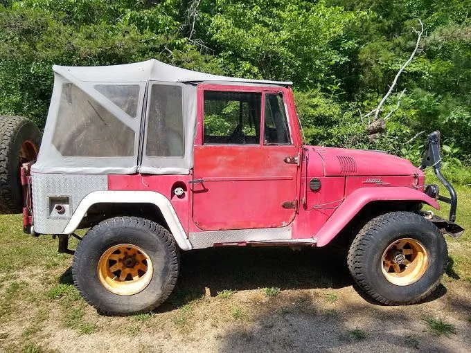 Northern VA/Eastern WV:  1964/FJ40