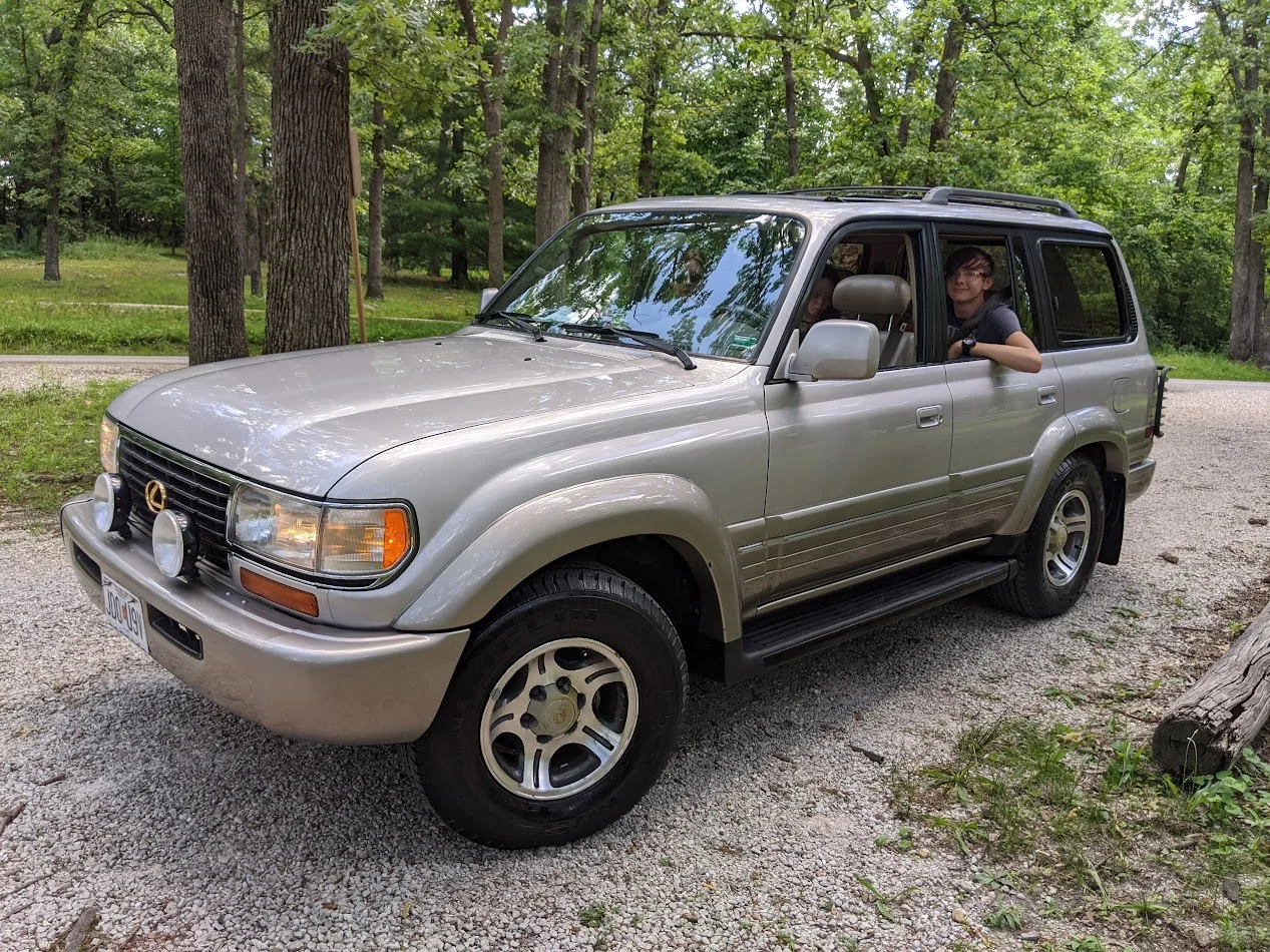 Bolivar: Missouri - Low Mileage Pretty Clean Stock 1997 Tripple Locked LX450 98,428 Miles